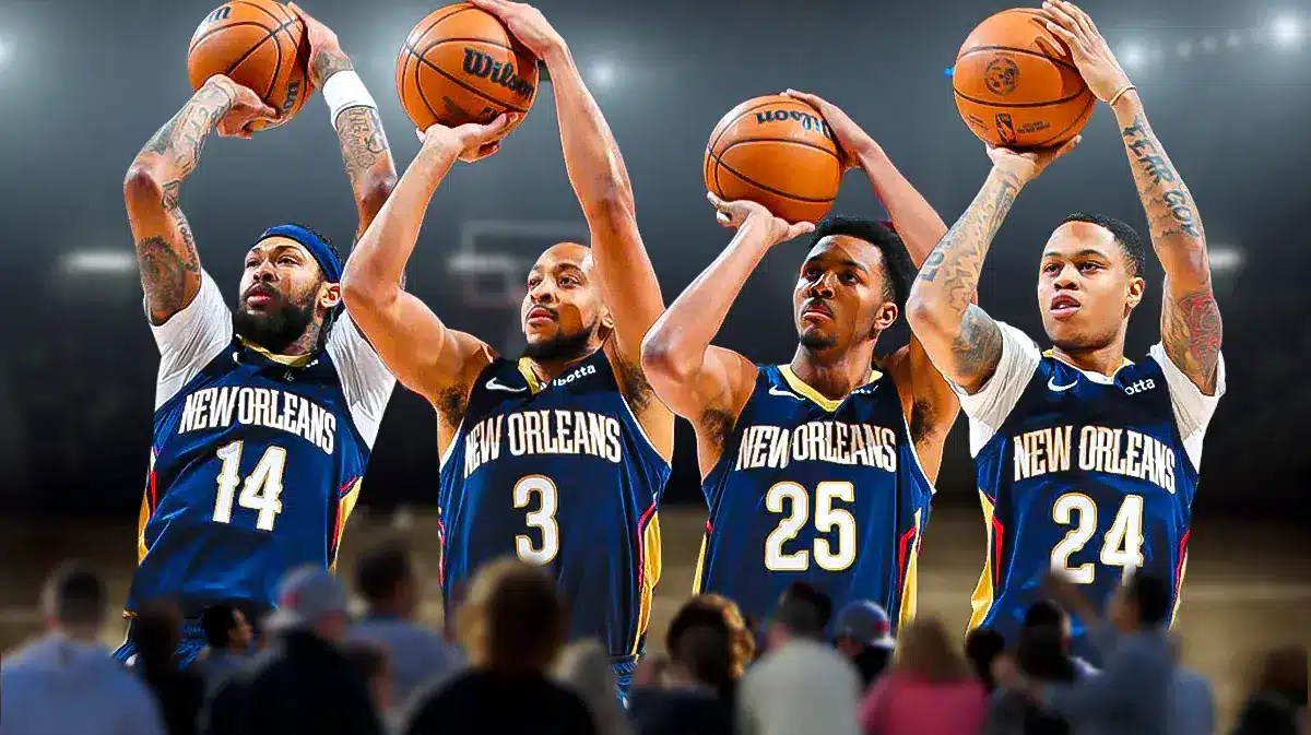 New orleans pelicans hotsell ball