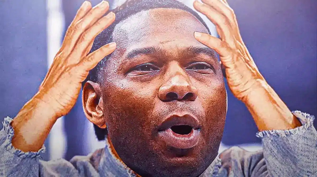 Pelicans' Willie Green as the Jackie Chan confused meme