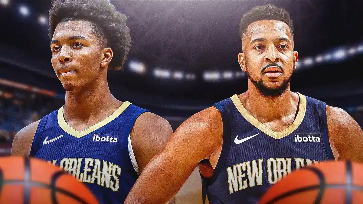 Pelicans' CJ McCollum and Trey Murphy III