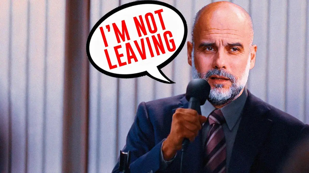 Pep Guardiola Manchester City