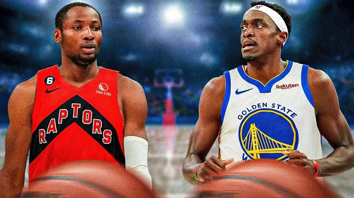 Pascal Siakam, Warriors, Raptors, NBA Trade Deadline, Stephen Curry, Draymond Green