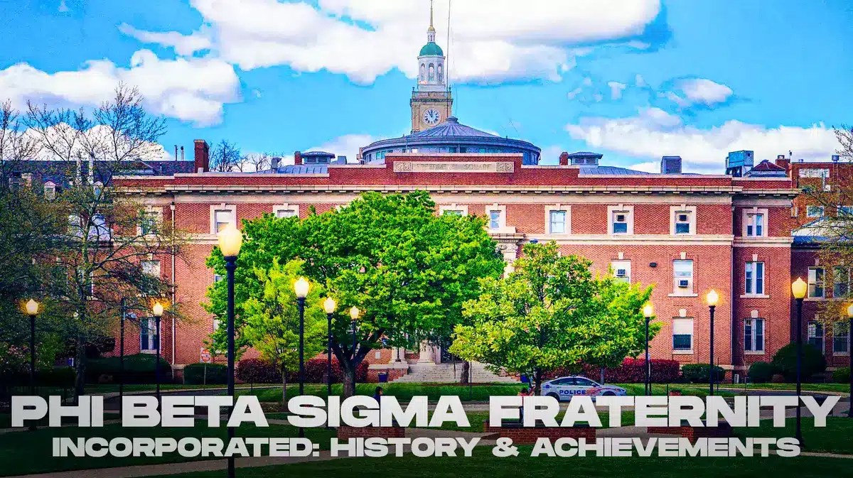 In honor of Phi Beta Sigma Fraternity, Incorporated Founders Day, we give a brief history & overview of the organization.