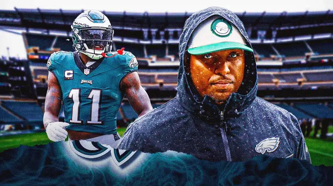 Eagles, Brian Johnson, Cardinals, A.J. Brown