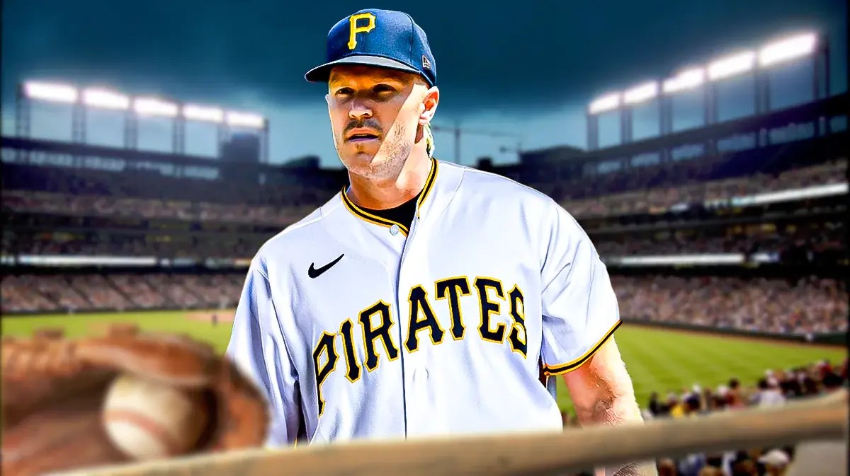 Noah Syndergaard shopped into a Pirates uniform