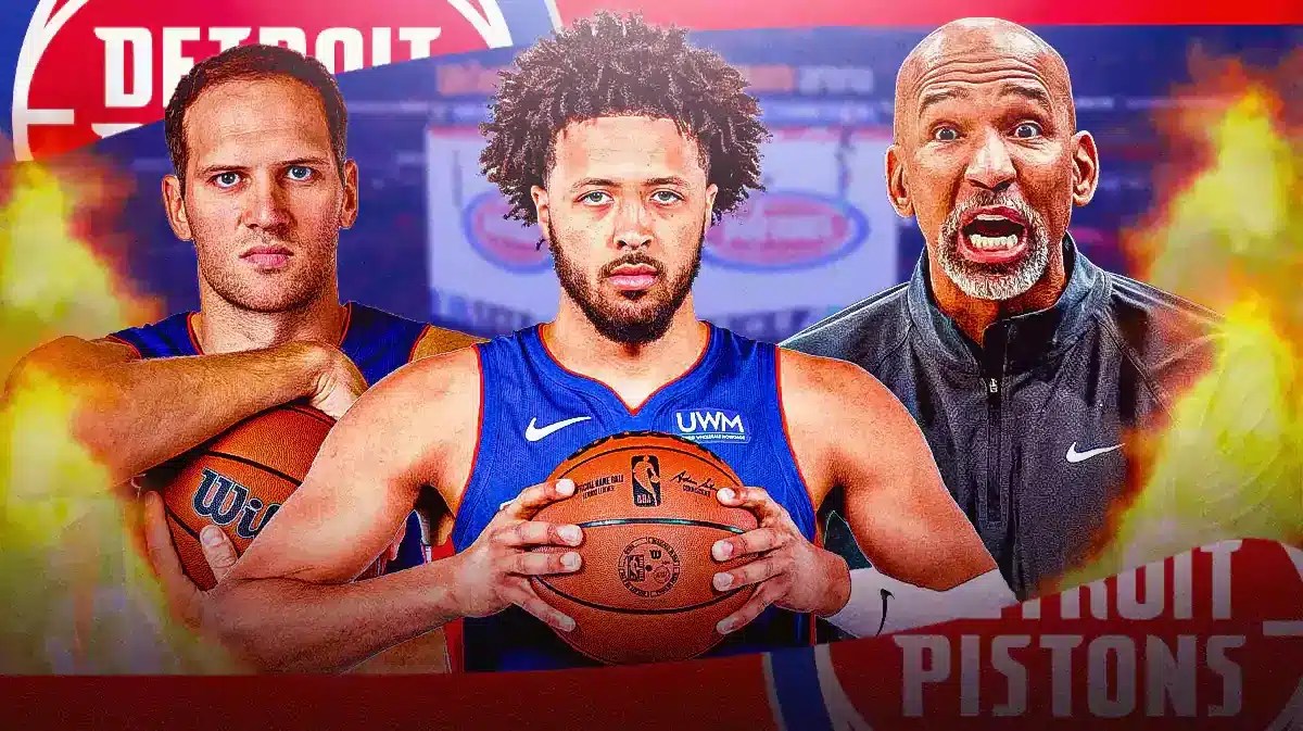 Detroit Pistons forward Bojan "Bogie' Bogdanovic could be traded, which would help Detroit in the long run.