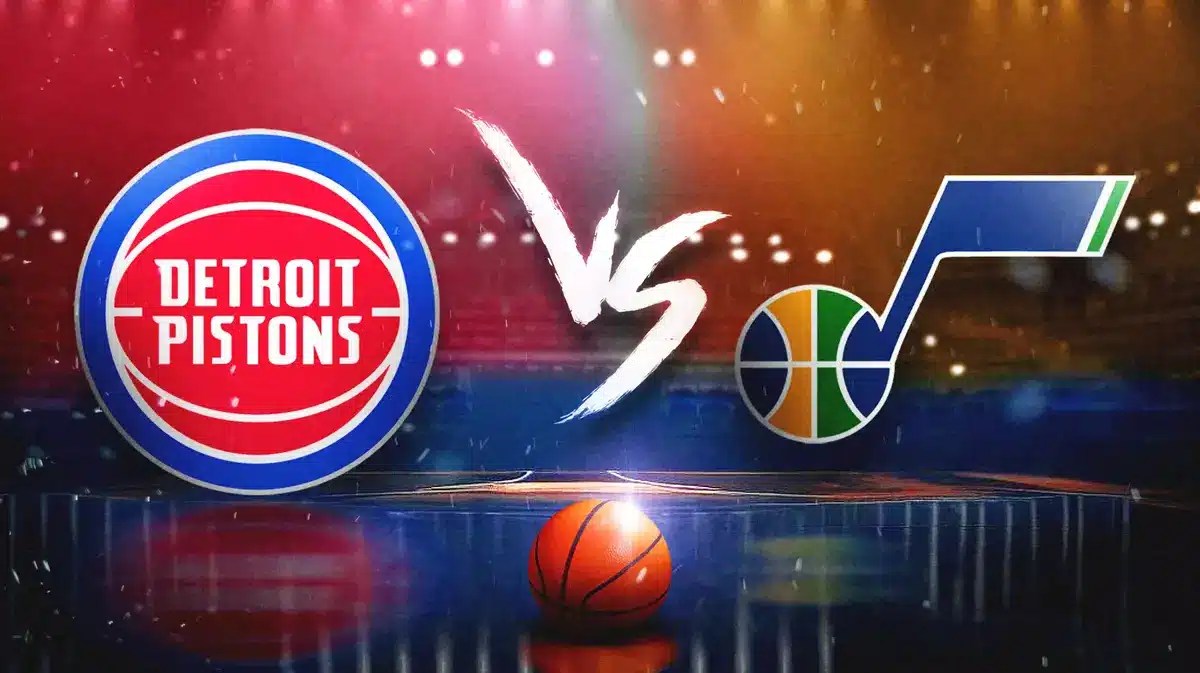 Pistons Jazz prediction