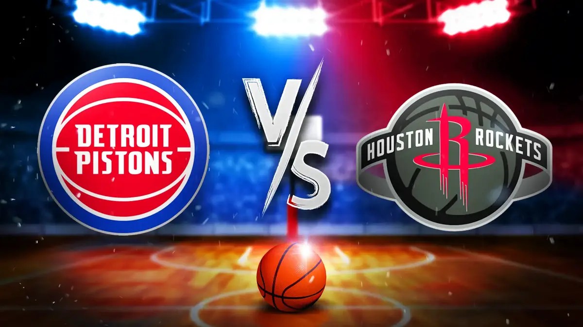 Pistons Rockets prediction, odds, pick, how to watch