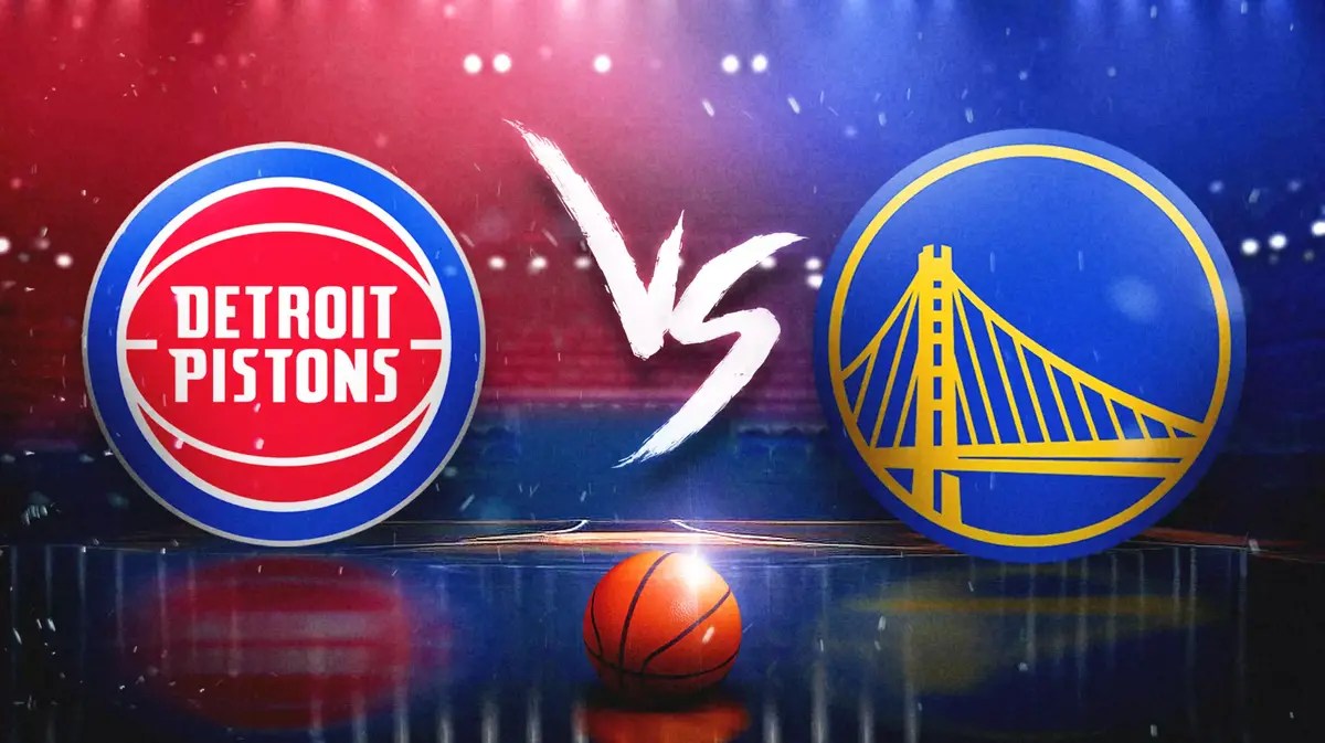 Pistons Warriors prediction
