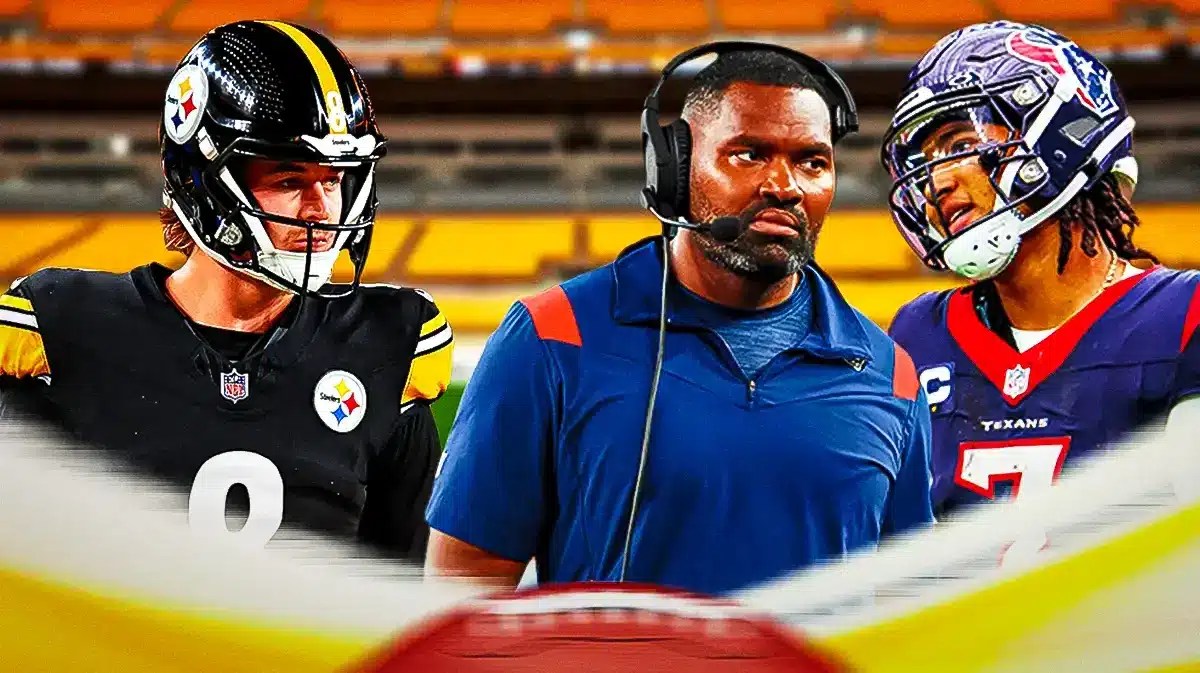 Steelers, Kenny Pickett, CJ Stroud
