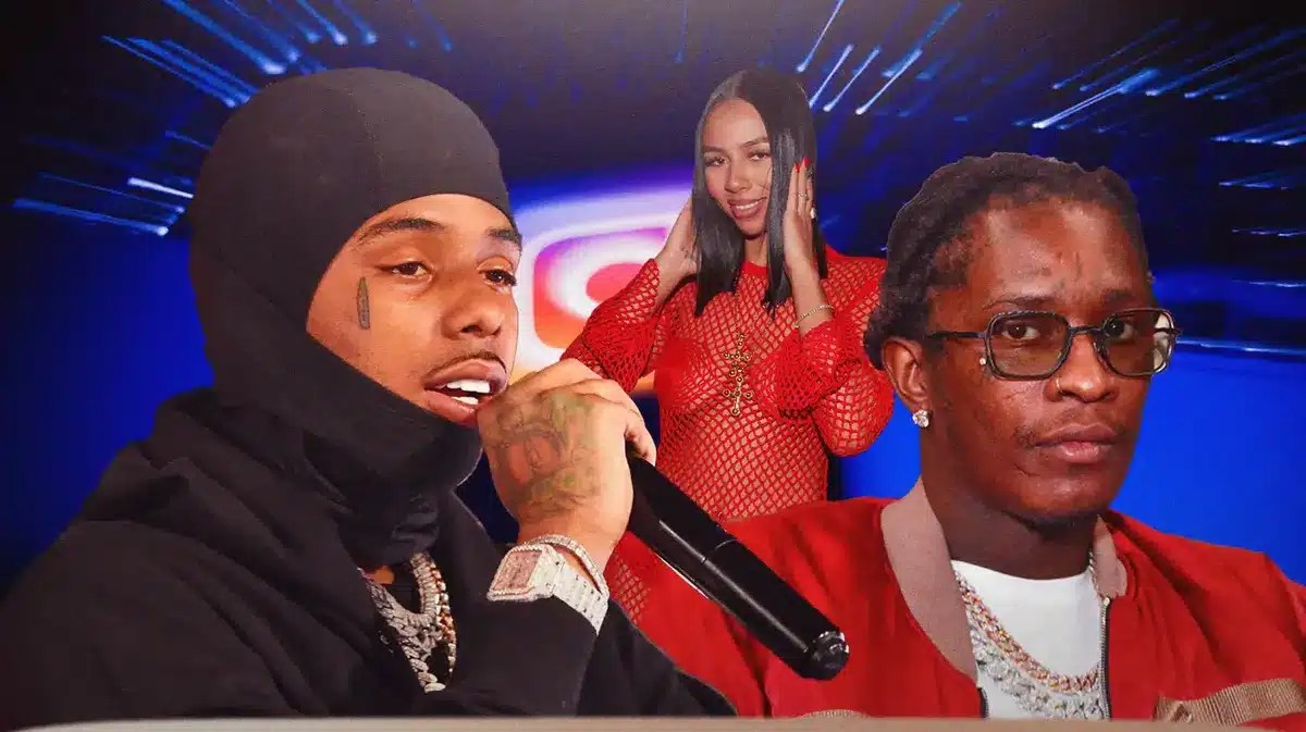 Young Thug, Mariah the Scientist, Pooh Shiesty