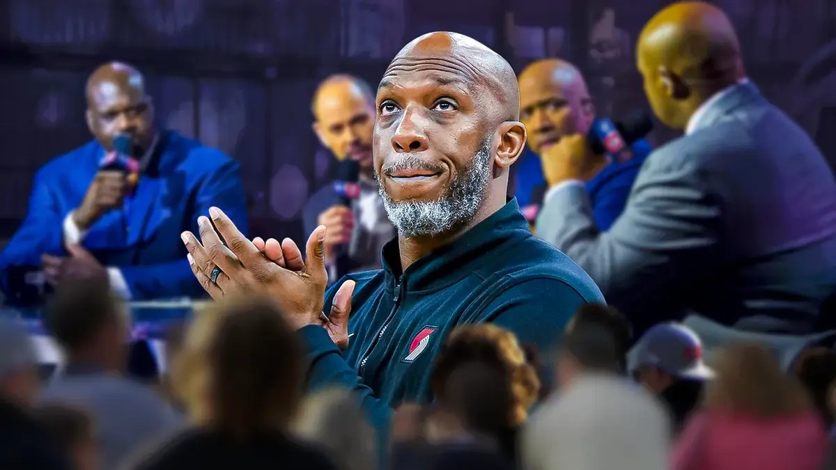 Chauncey Billups and Inside the NBA on TNT