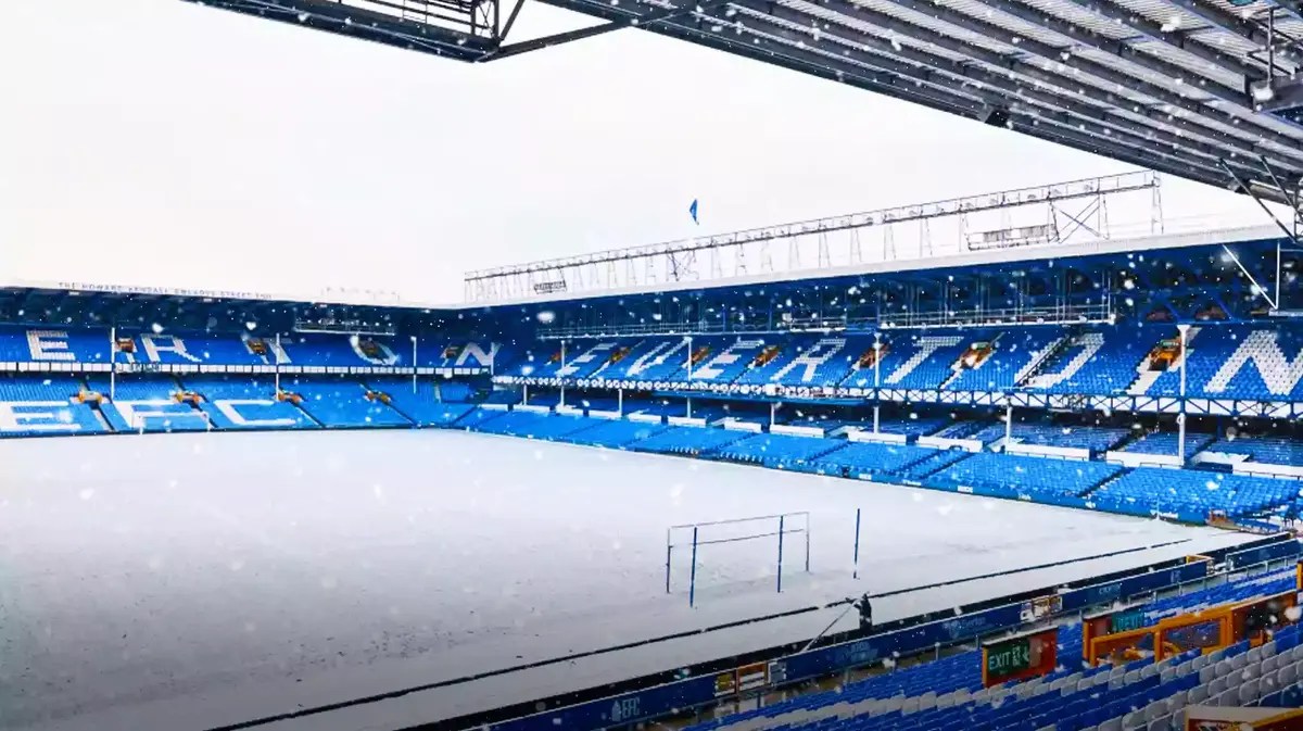 Goodison Park Everton