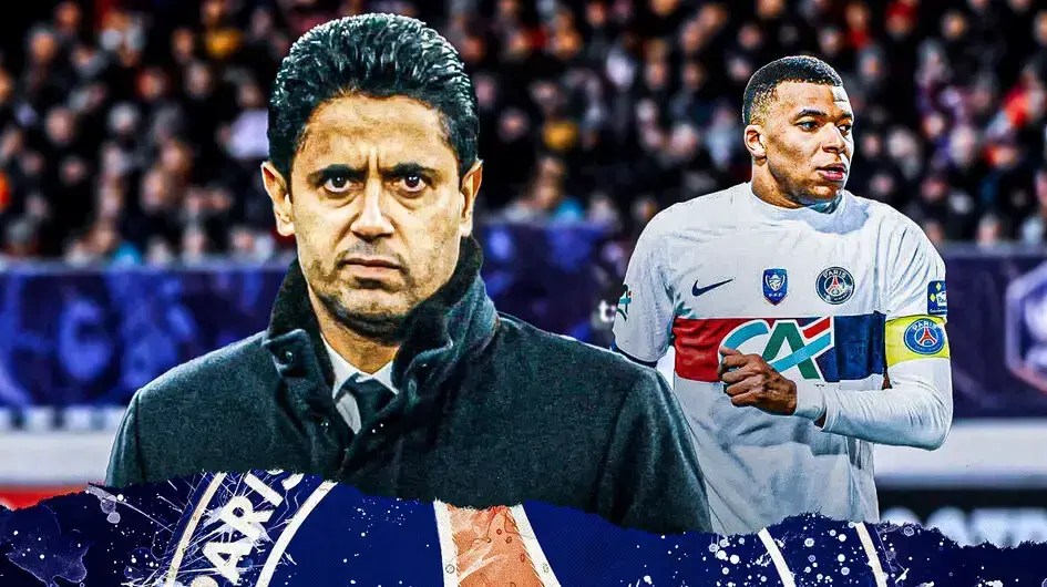 Kylian Mbappe PSG