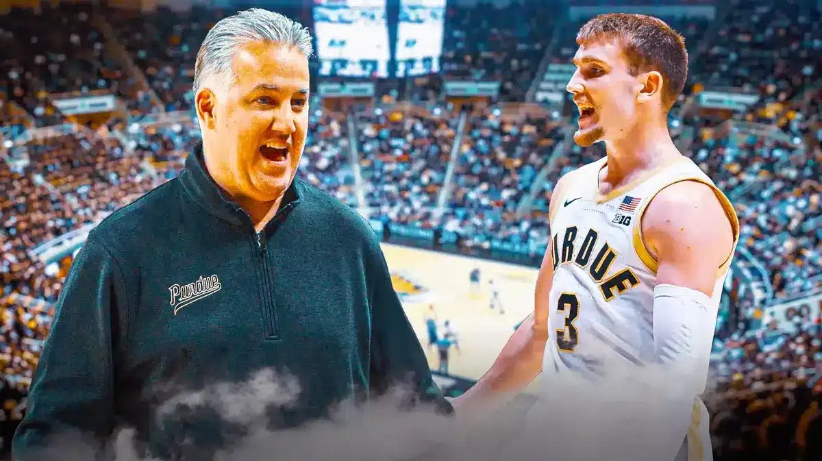 Purdue basketball Matt Painter and Zach Edey win over Northwestern amid Braden Smith Bob Cousy Award snub