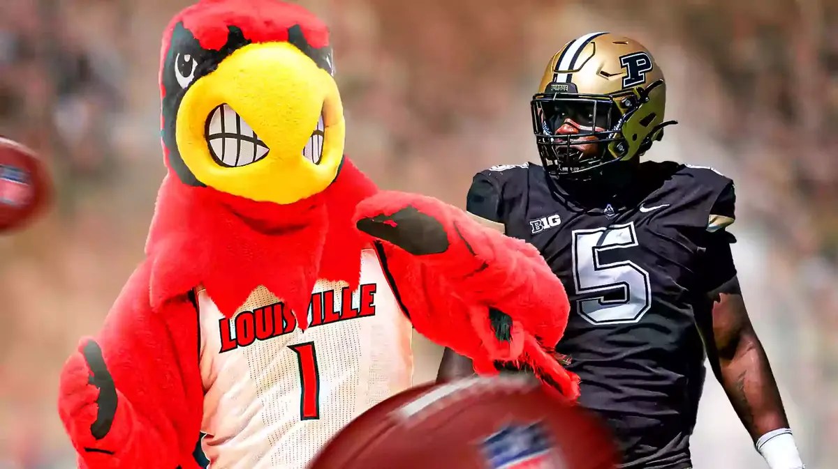 Purdue transfer Nic Scourton has canceled his visit to Louisville.