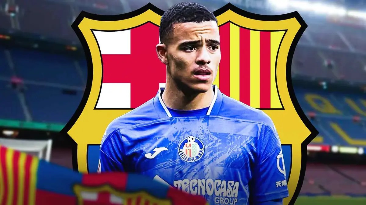 Mason Greenwood Barcelona