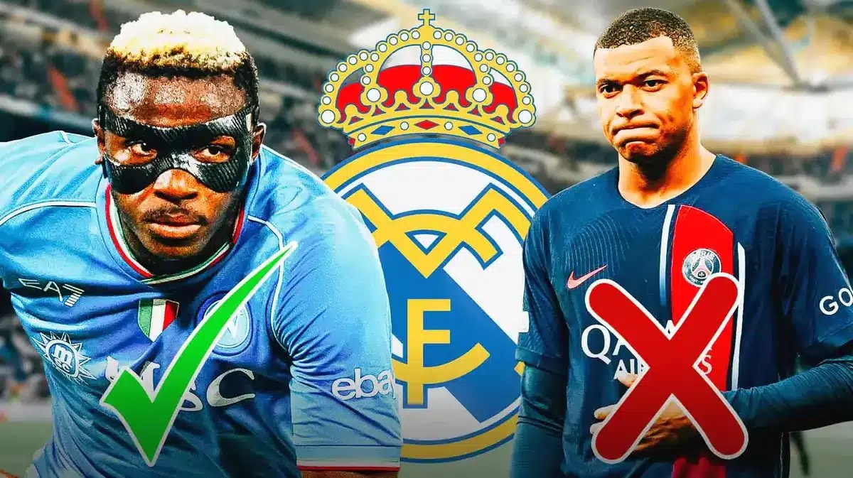 Victor Osimhen Real Madrid