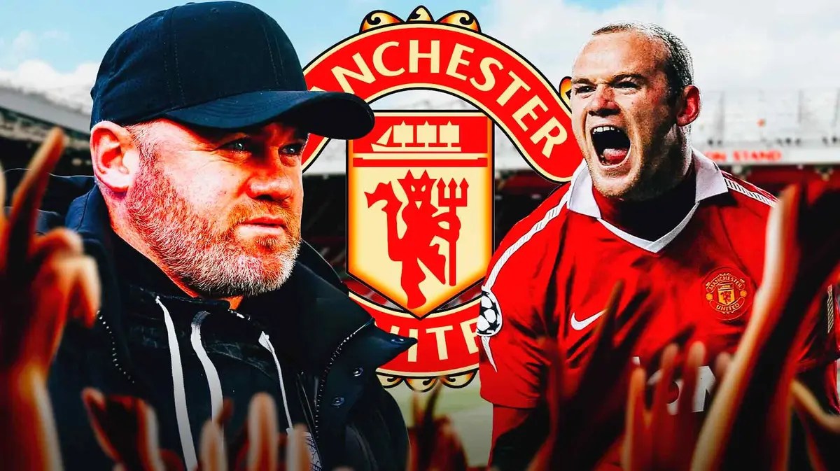 Wayne Rooney Manchester United