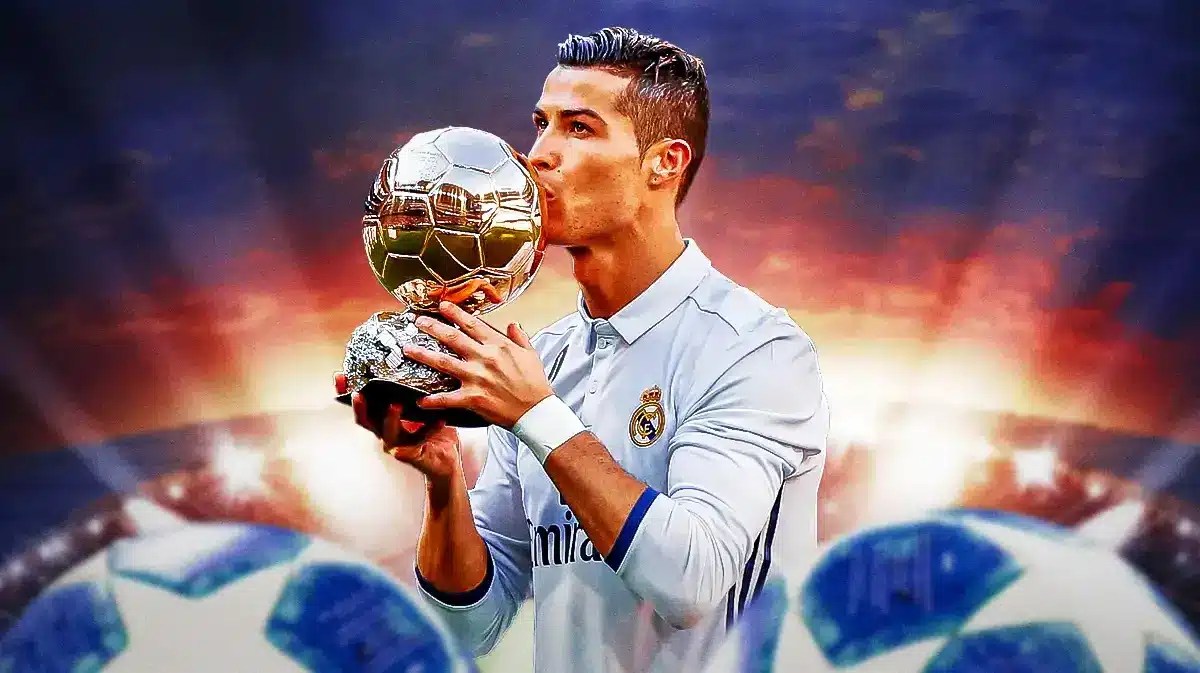 Cristiano Ronaldo Ballon d'Or