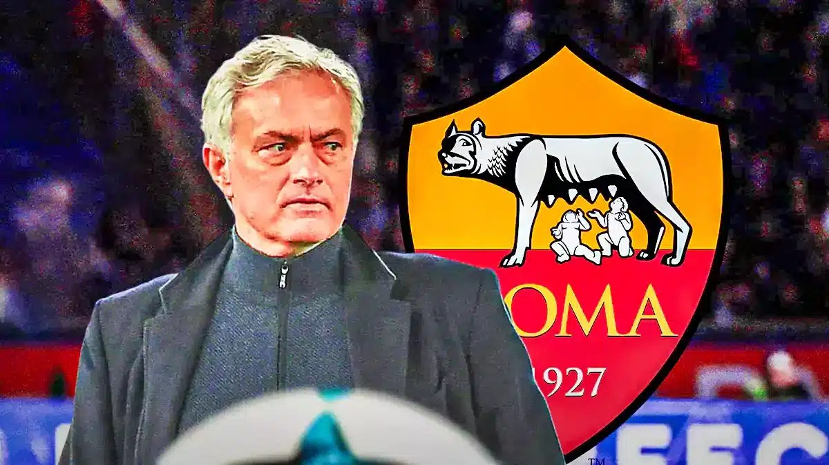 Jose Mourinho AS Roma