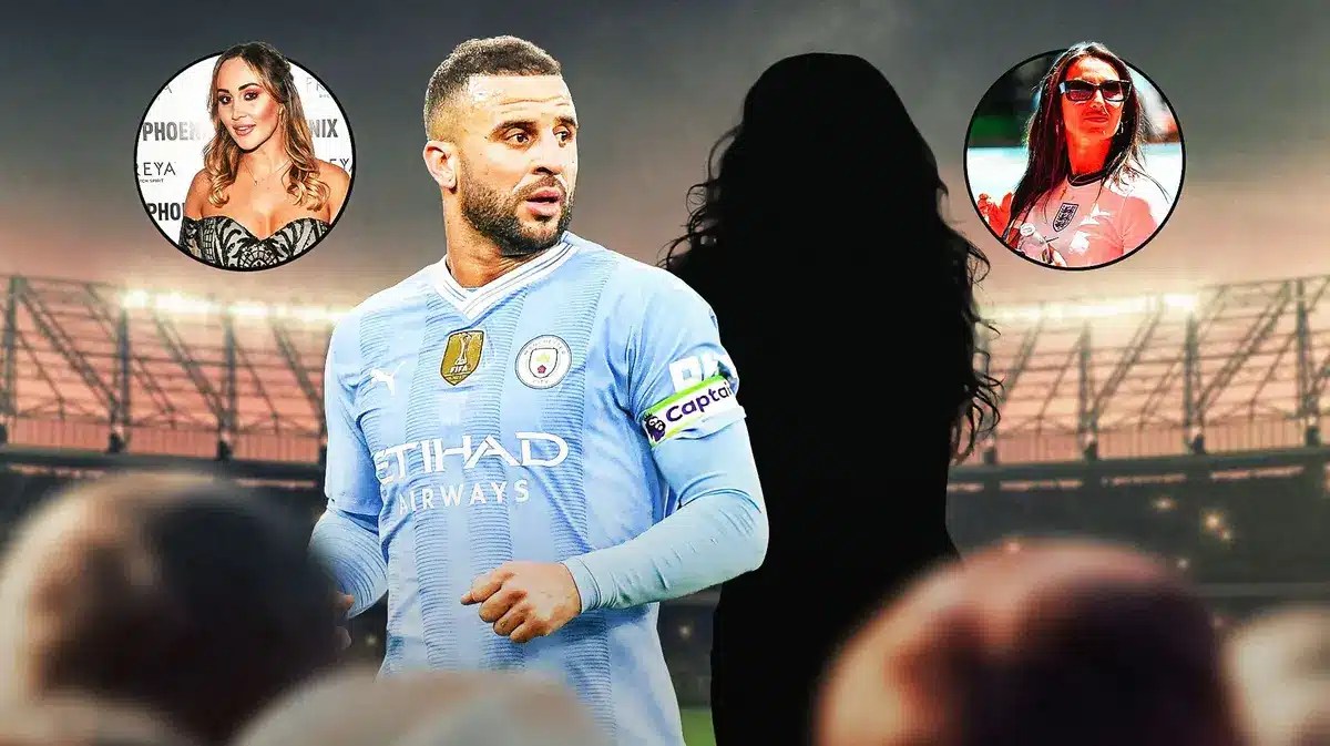 Kyle Walker wife