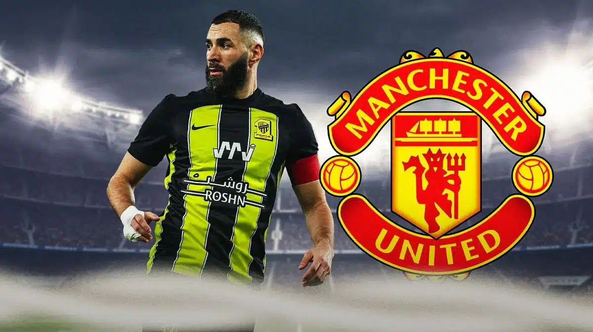 Karim Benzema Manchester United