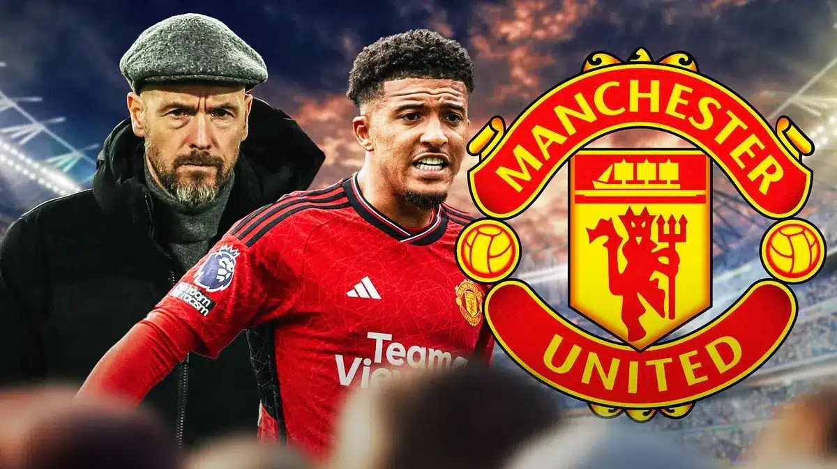 Jadon Sancho Manchester United