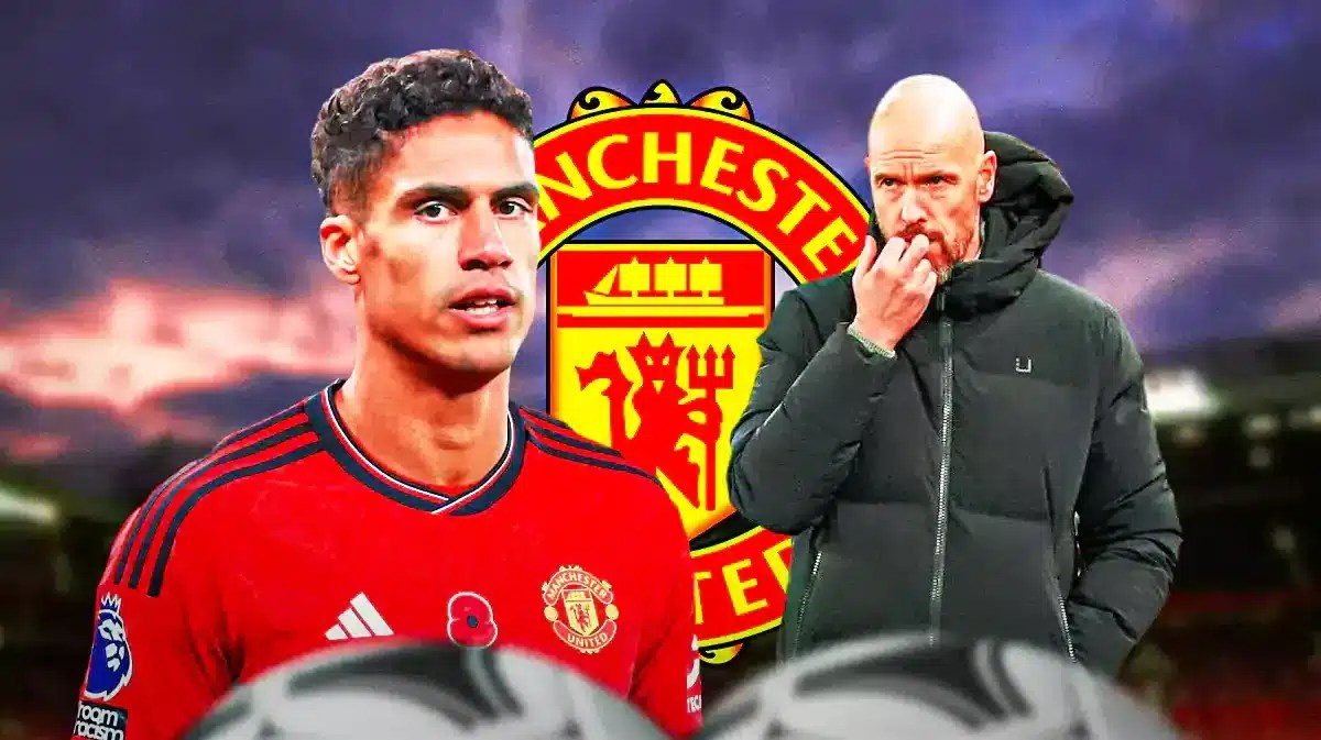 Raphael Varane Manchester United