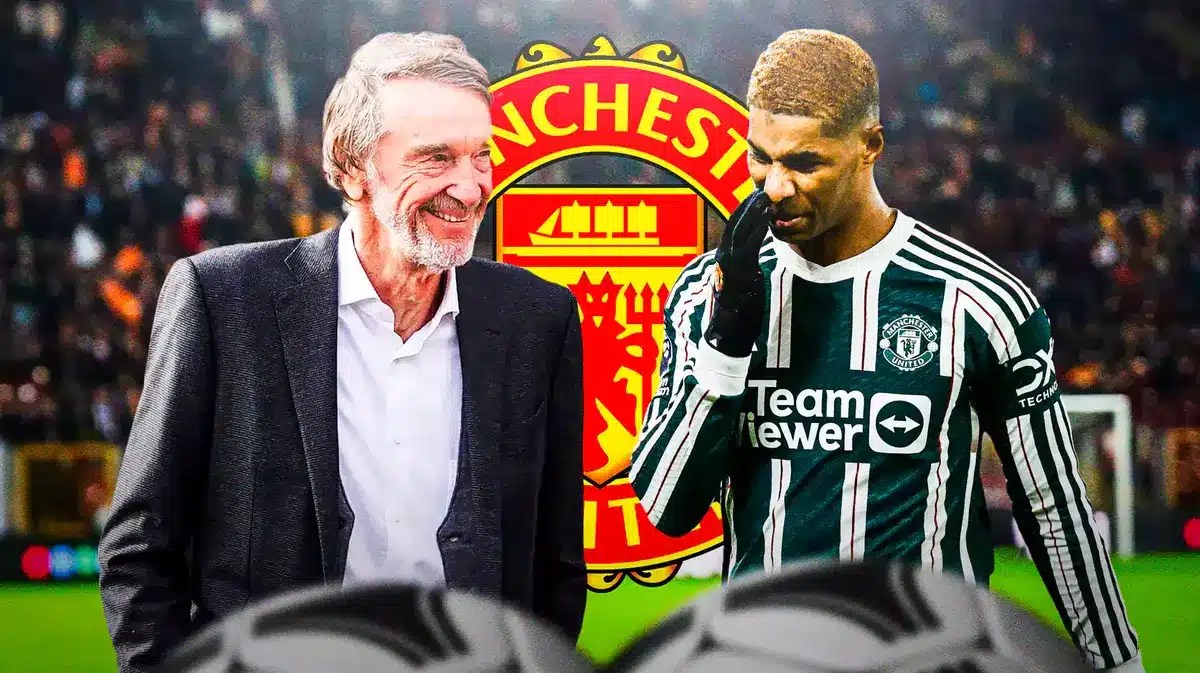 Marcus Rashford Manchester United