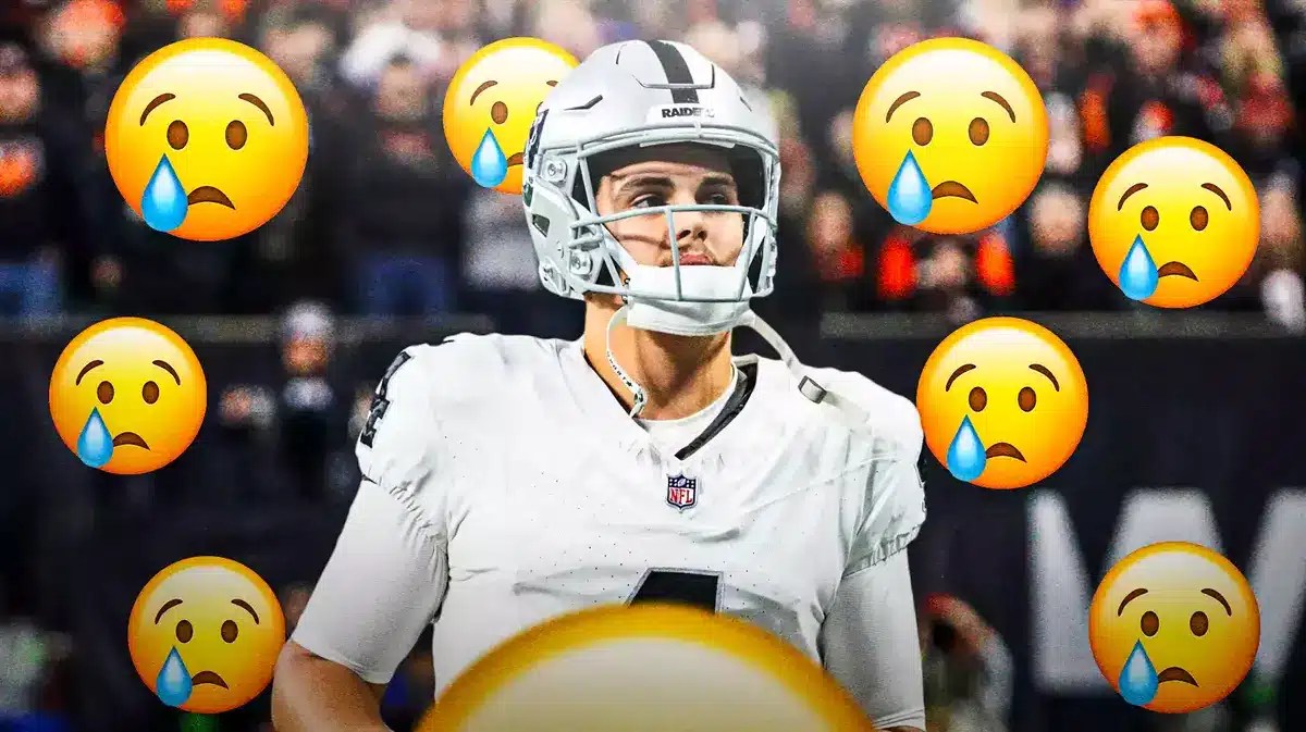 Raiders QB Aidan O'Connell