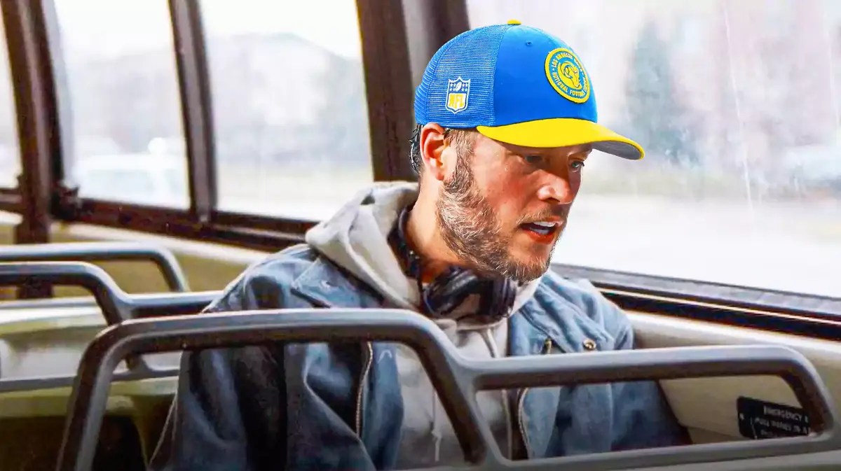 Matthew Stafford (Rams) as eminem
