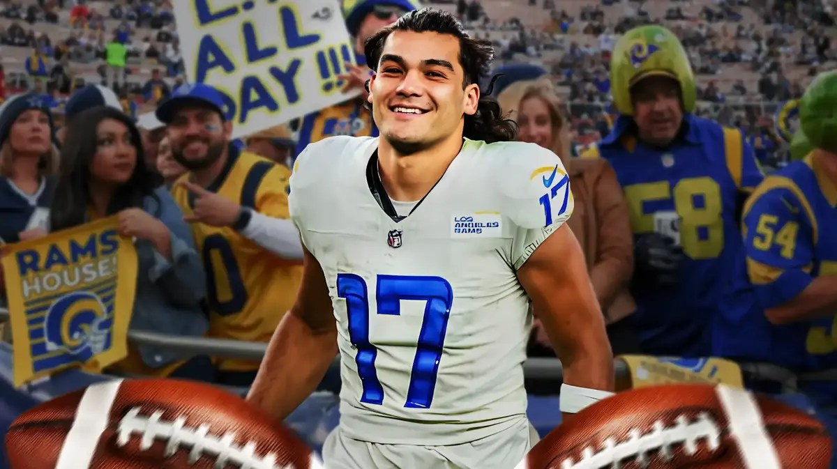 Rams' Puka Nacua