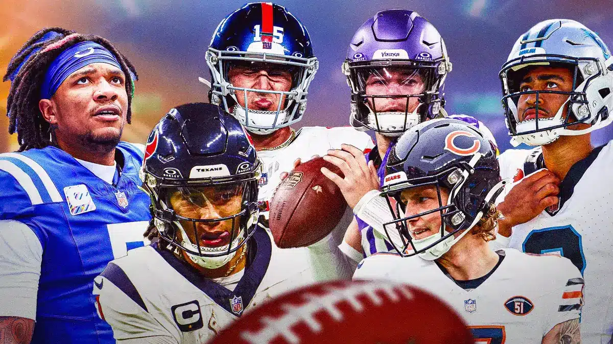 Ranking the 2023 NFL rookie quarterbacks after the end of the regular
