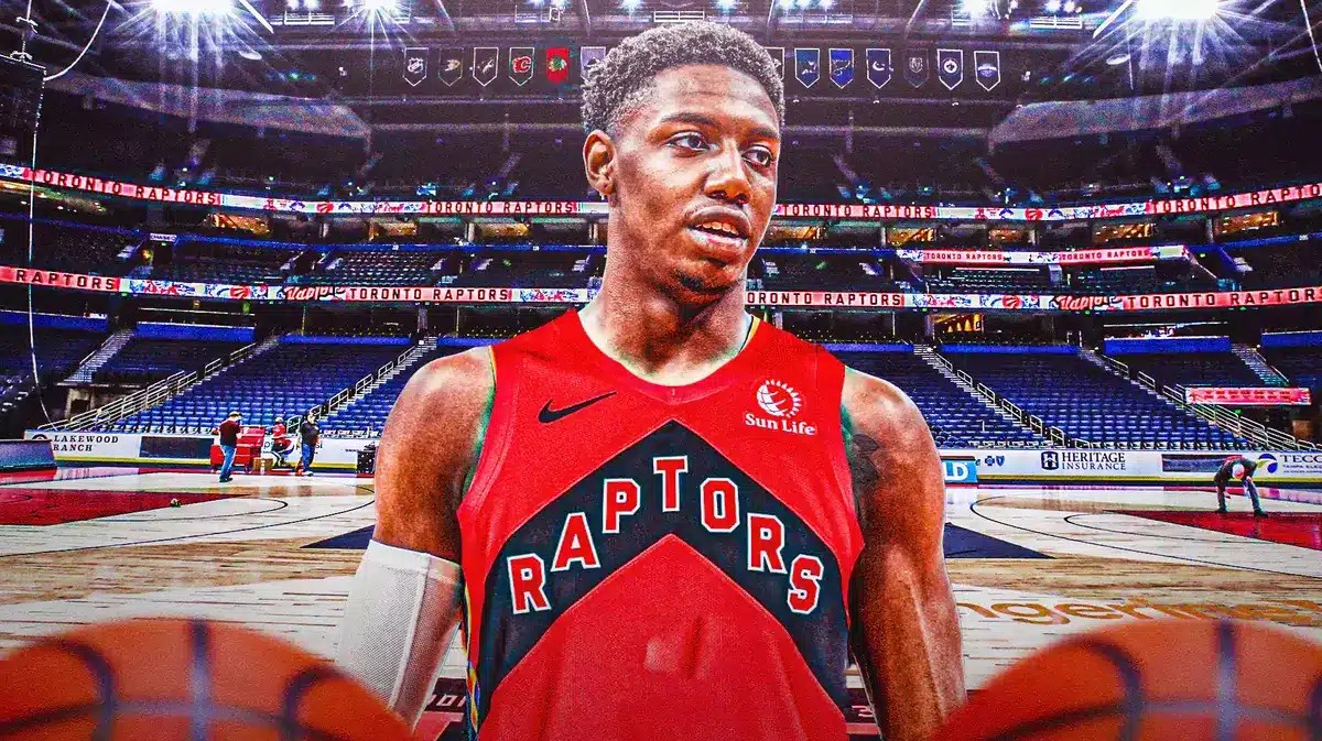 RJ Barrett explains how happy he is to return to Toronto after Raptors trade