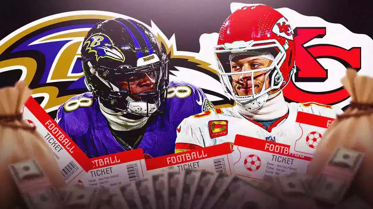 RavensChiefs ticket prices How much it costs to attend AFC