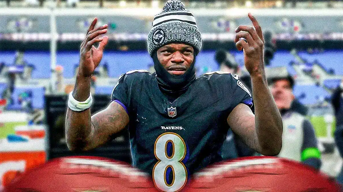 Lamar Jackson for the Ravens