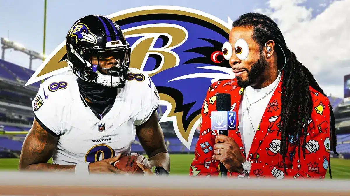 Richard Sherman doesn't seen an MVP when he looks at Ravens QB Lamar Jackson