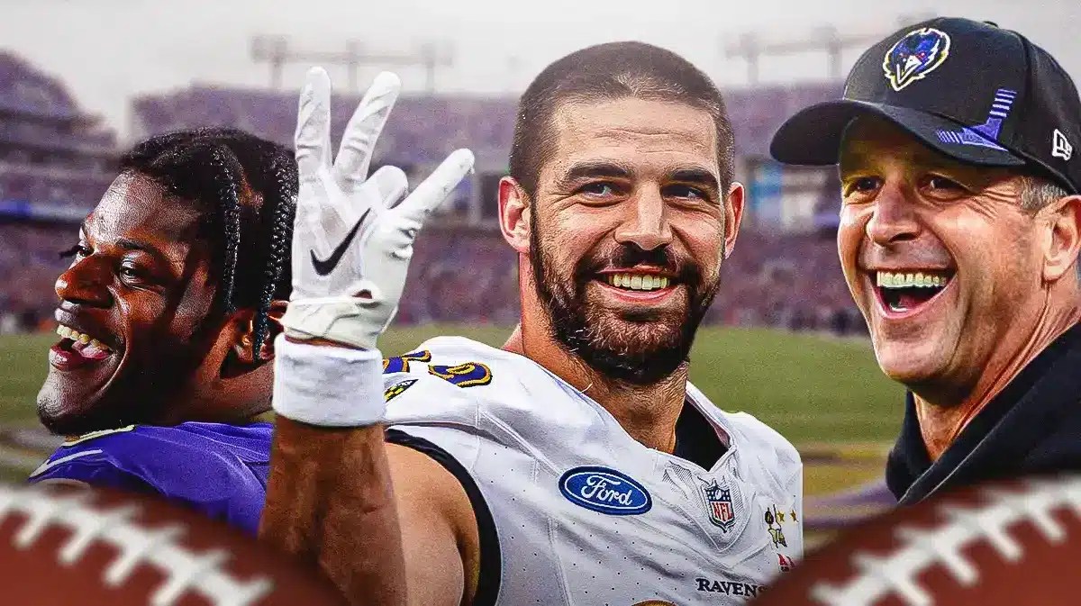 Ravens' QB Lamar Jackson, head coach John Harbaugh will be thrilled to have Mark Andrews back at practice