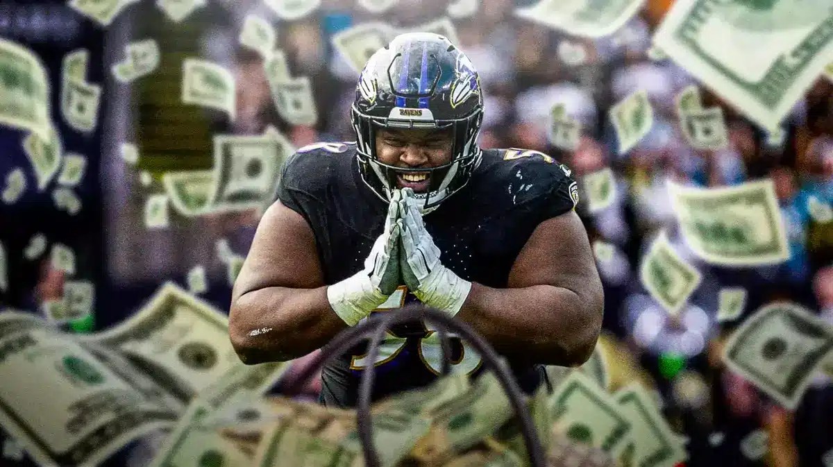 Michael Pierce, ravens