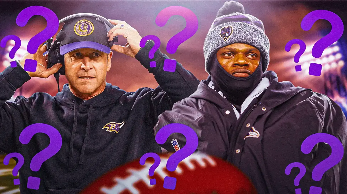 Lamar Jackson's Week 18 status for the Ravens is unknown even to John Harbaugh