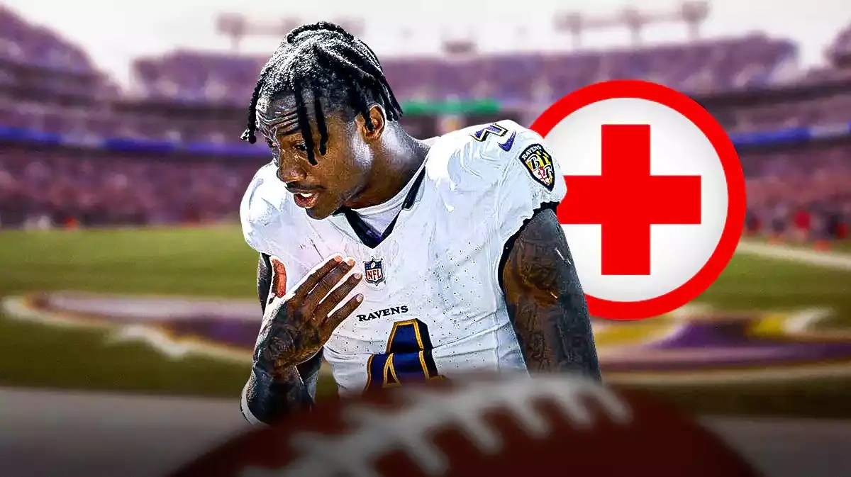 Frustrated Zay Flowers after Lamar Jackson Ravens lose to L'Jarius Sneed Chiefs