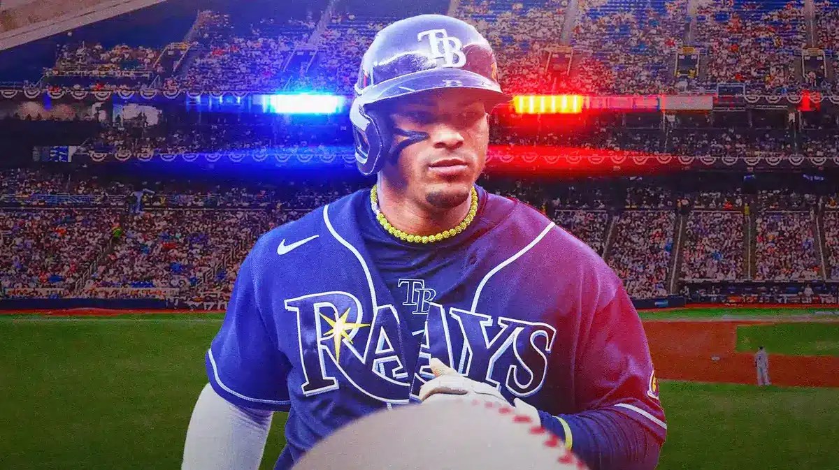 Rays shortstop Wander Franco has been released from jail after posting a two million peso bail