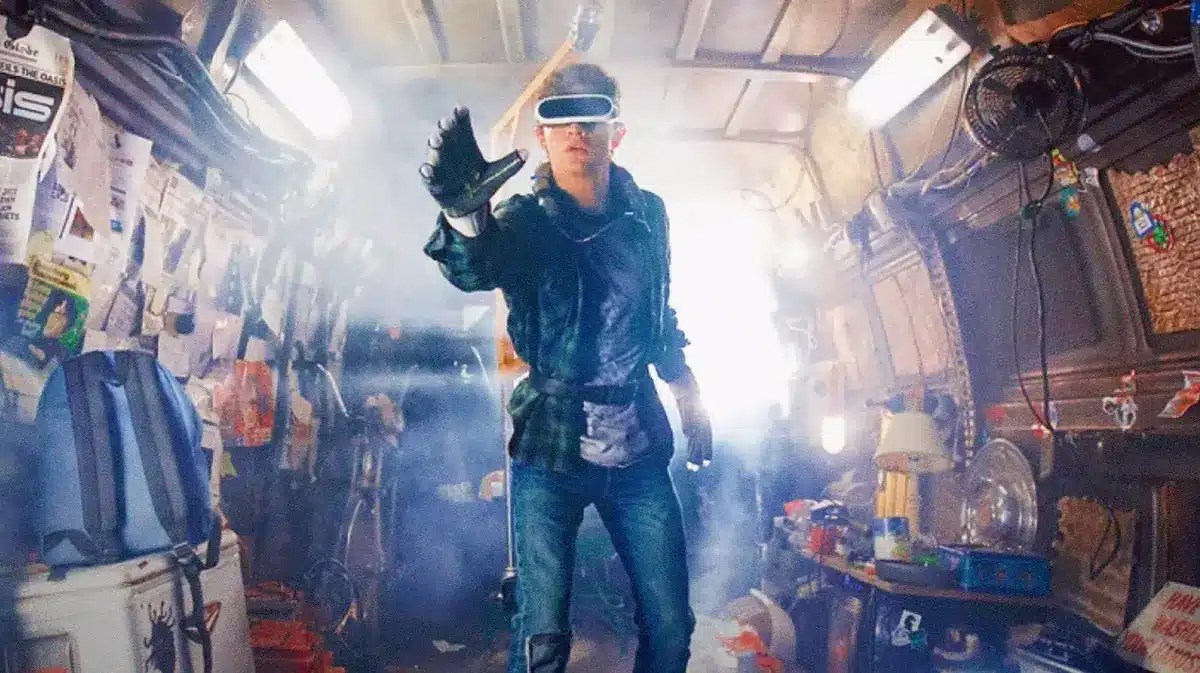 Ready Player One scene.