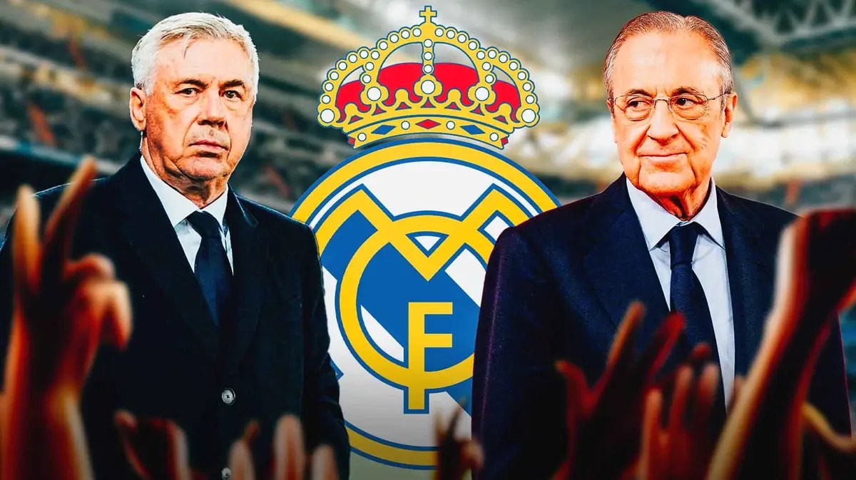 Carlo Ancelotti Real Madrid