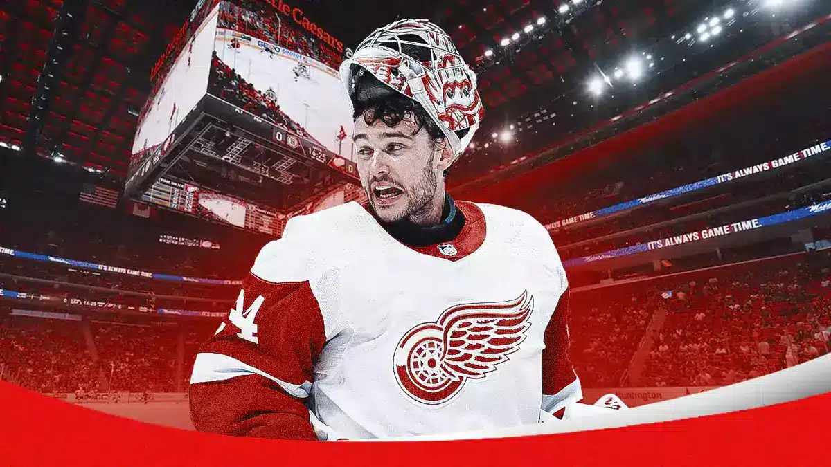Red Wings 2023-24 midseason grades: Offense fails to mask glaring holes
