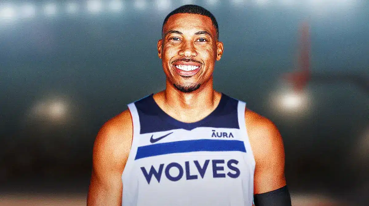 Otto Porter Jr. in Timberwolves jersey