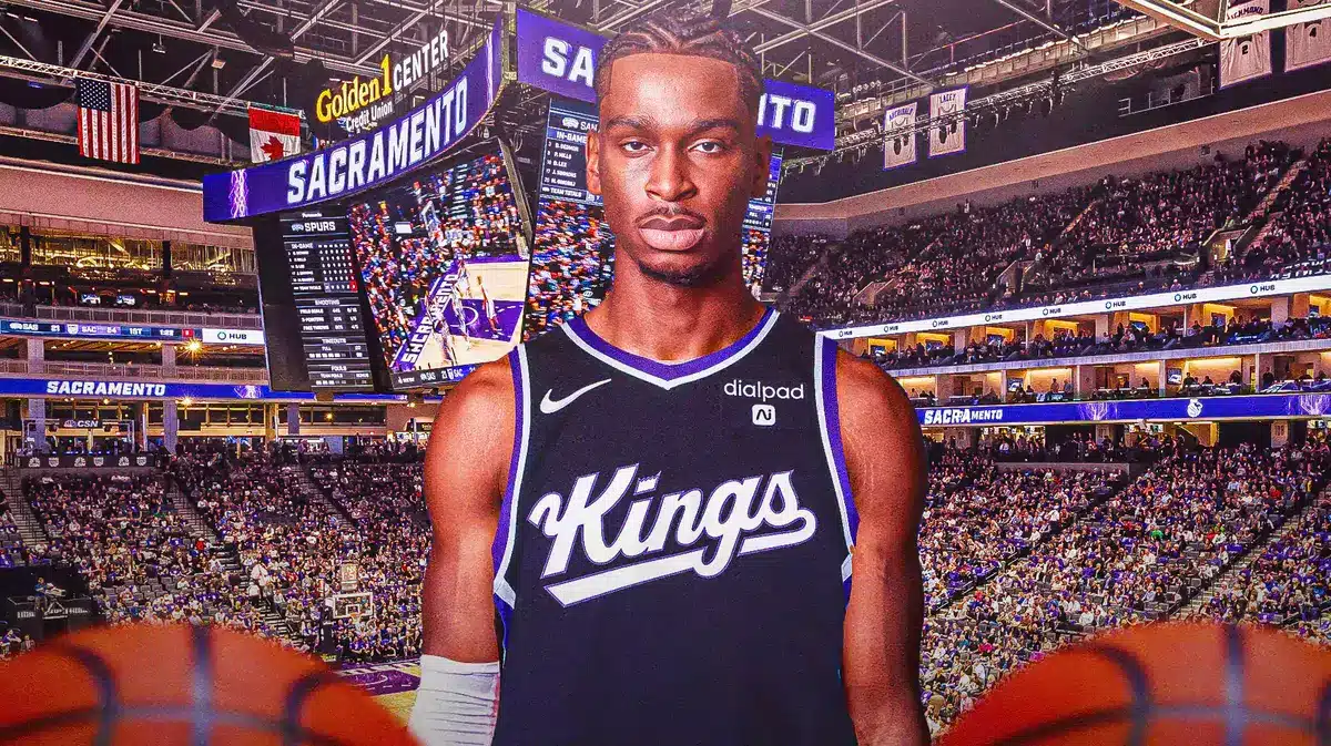 Shai Gilgeous-Alexander in Kings jersey