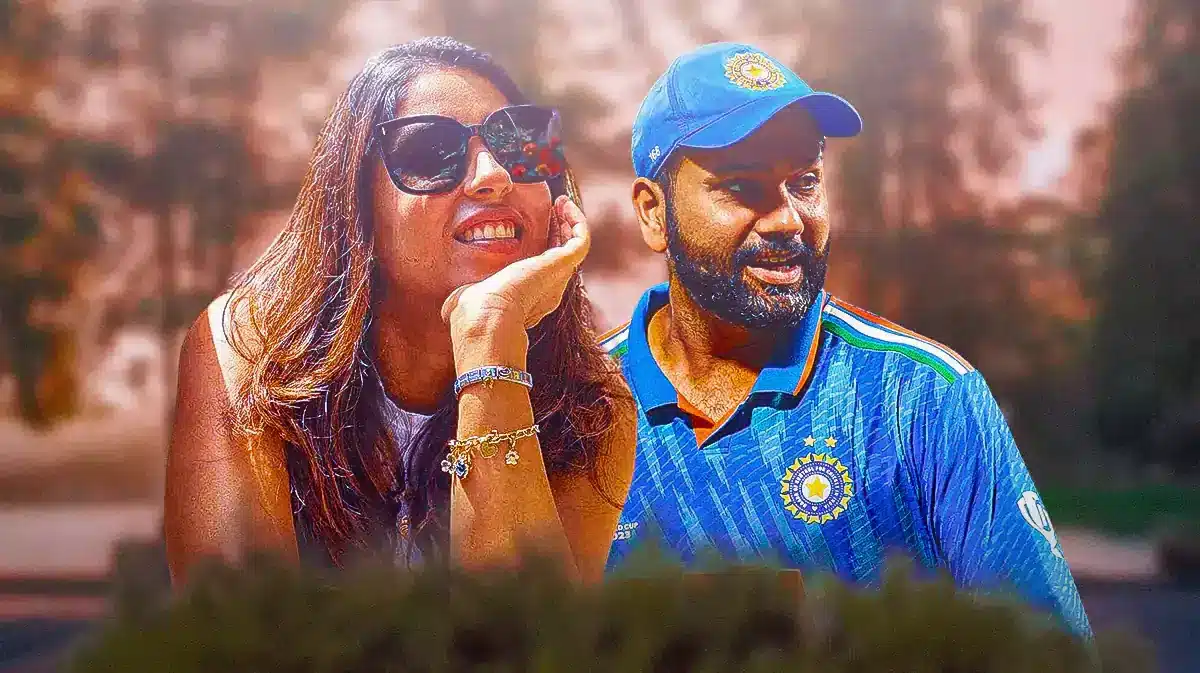 Wife Ritika Sajdeh’s special post for Rohit Sharma stirs internet