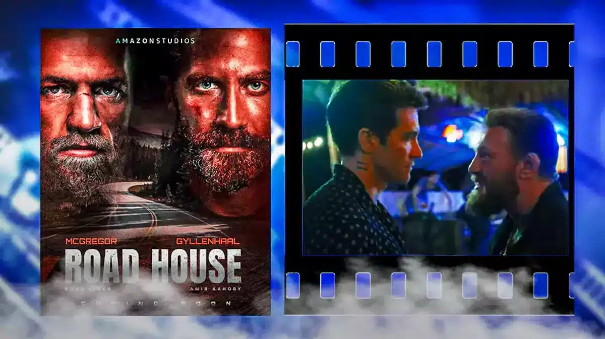 Movie poster for Road House.