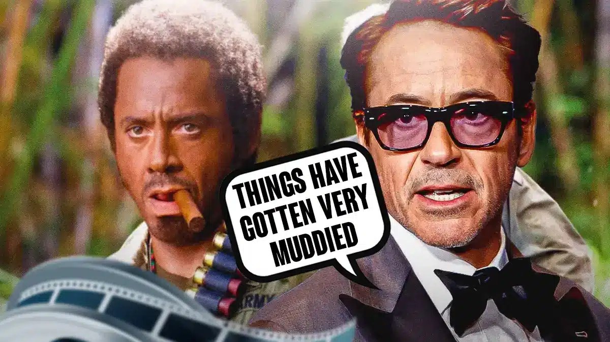 Robert Downey Jr. boldly defends controversial character in Tropic Thunder